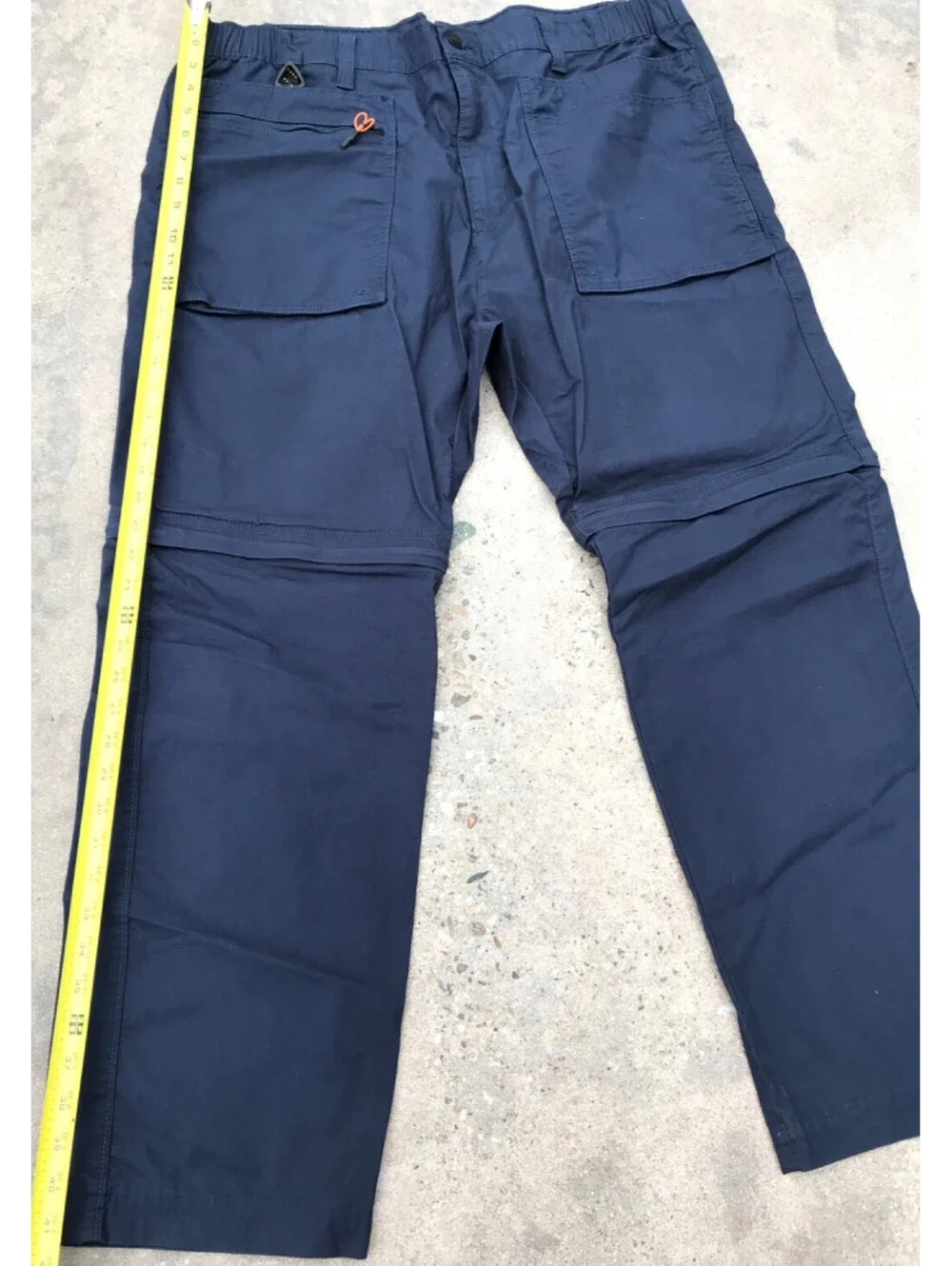 Signature Outdoor by Levi Strauss & Co Men's Utility Hiking Pant 38W x 30L Slate